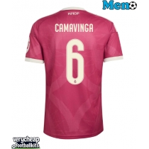 Real Madrid Eduardo Camavinga #6 Replica Third Shirt 2026-27 Short Sleeve